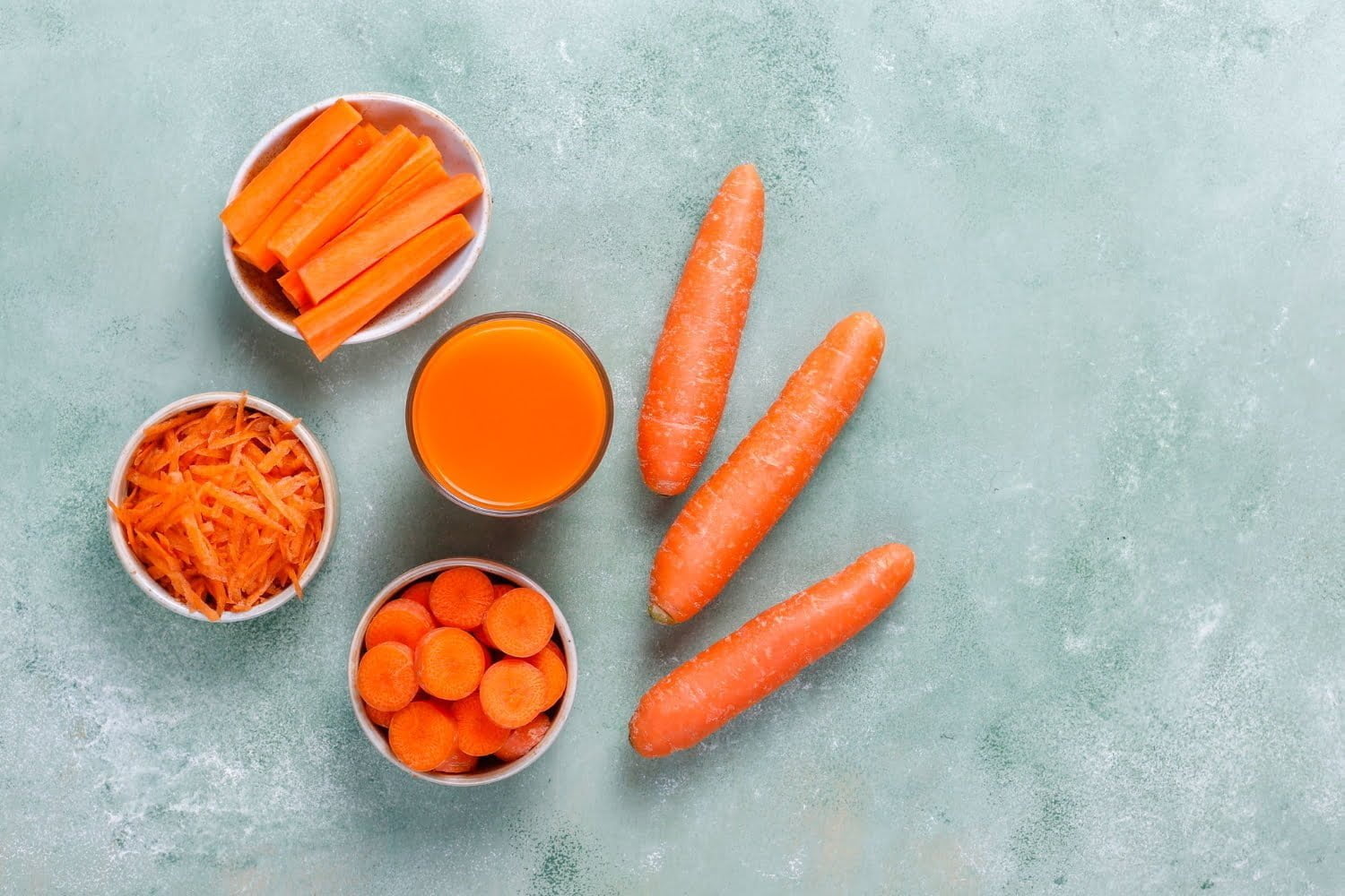 Manger des aliments oranges et rouges pour faire le plein d’astaxanthine
