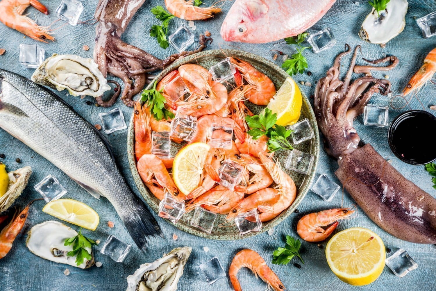 Les avantages et les risques des fruits de mer et des poissons pour la santé