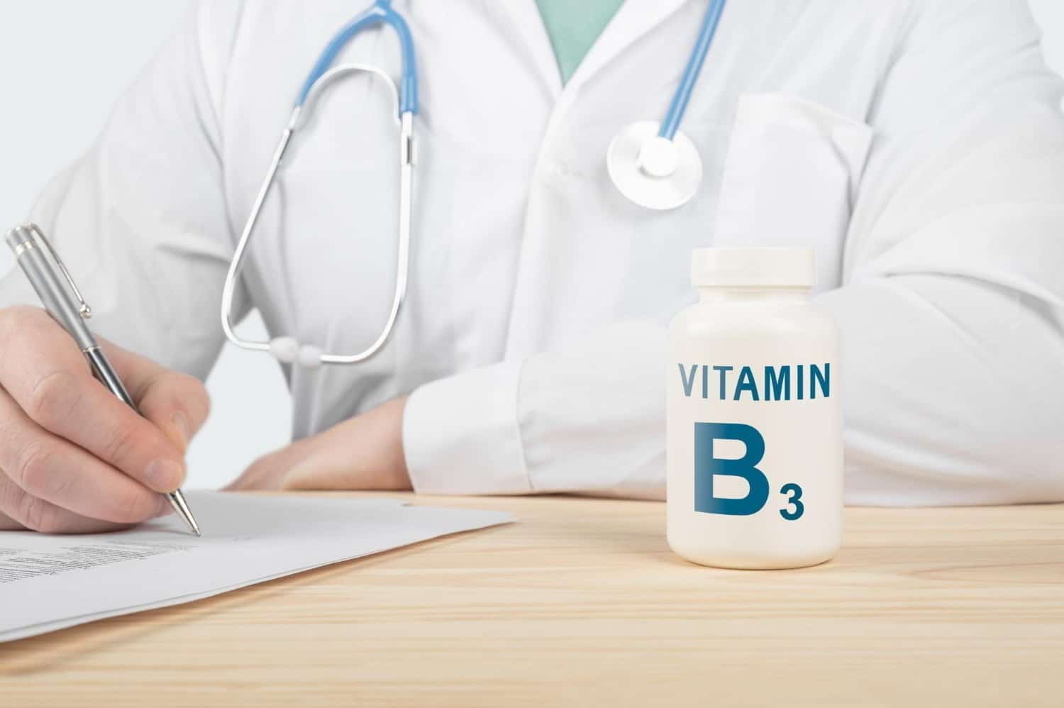 Tube de vitamine B3