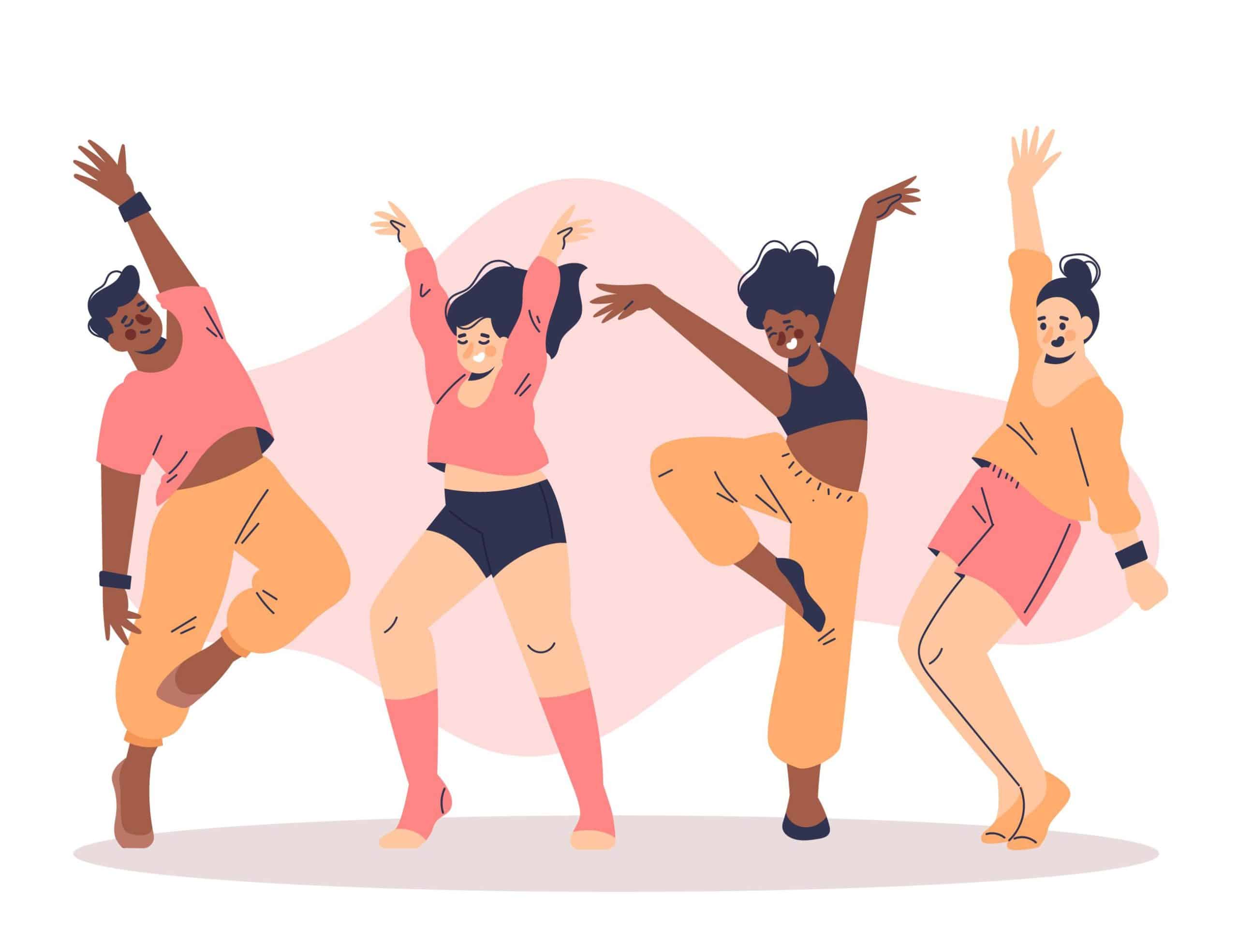 Les différentes danses pour perdre du poids