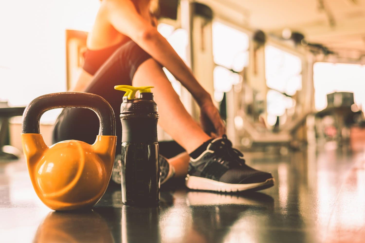 Mauvaises postures en sport : voici les plus fréquentes chez les femmes.