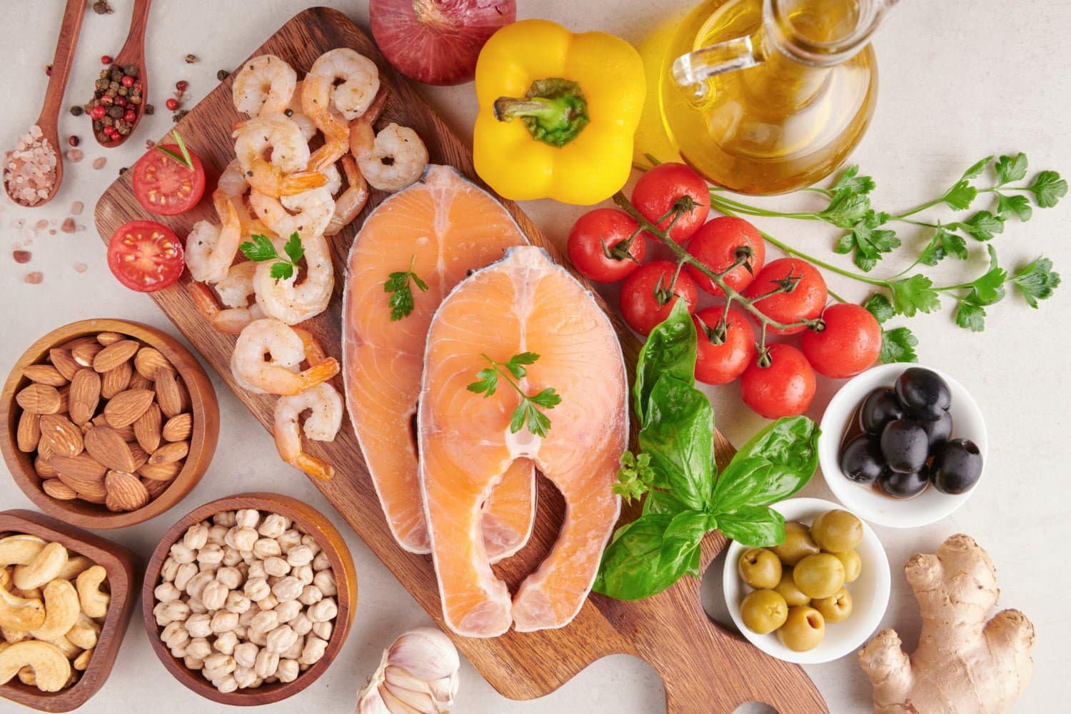 Alimentation anti-inflammatoire: le piment renforcé par la menthe et l’eucalyptus