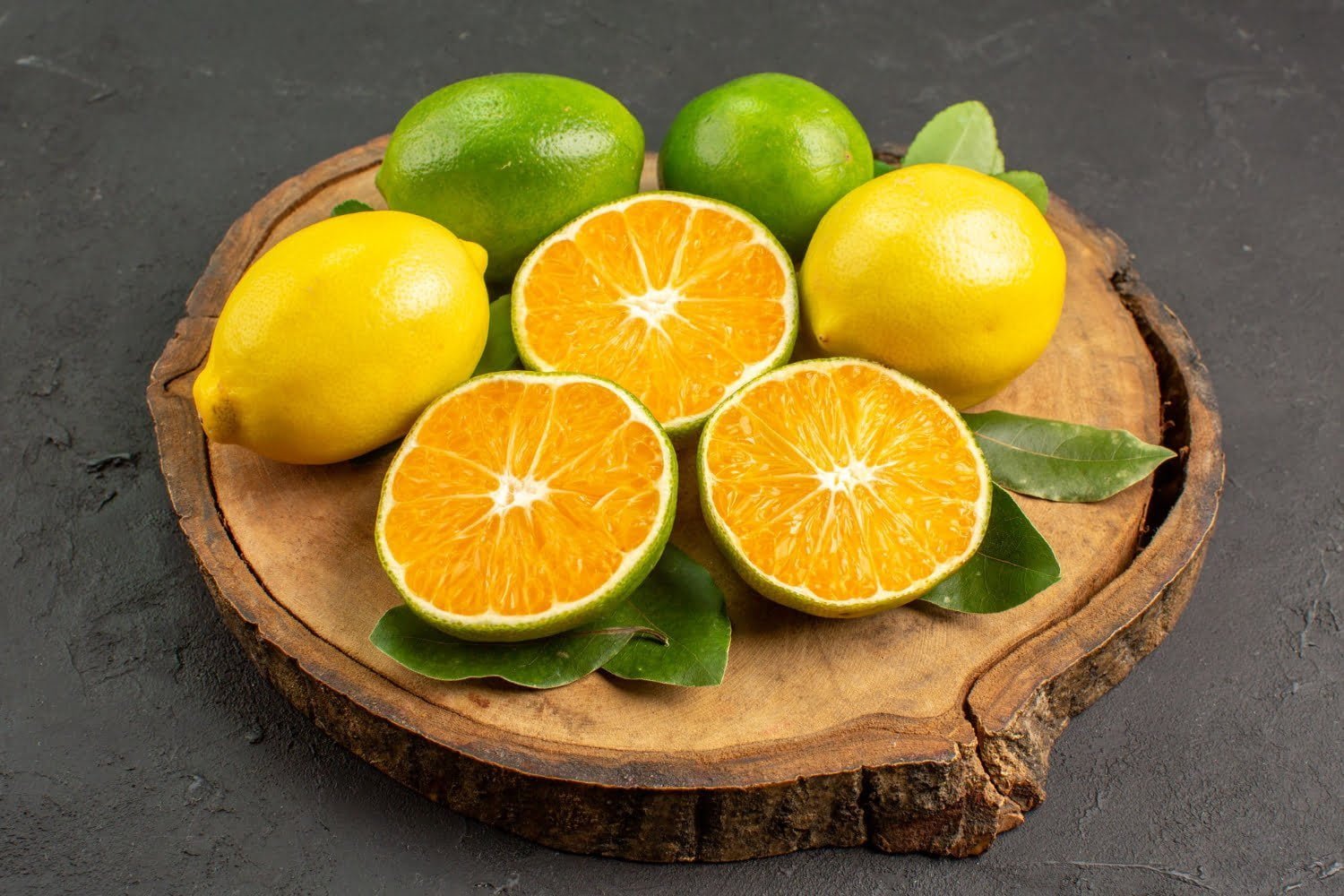 Citron ou citron vert: Lequel est le meilleur pour la santé?