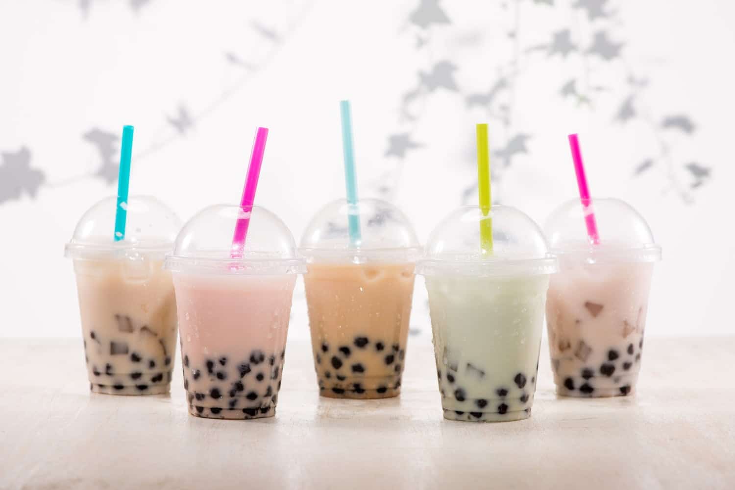 Boisson tendance : découvrez de près le bubble tea.