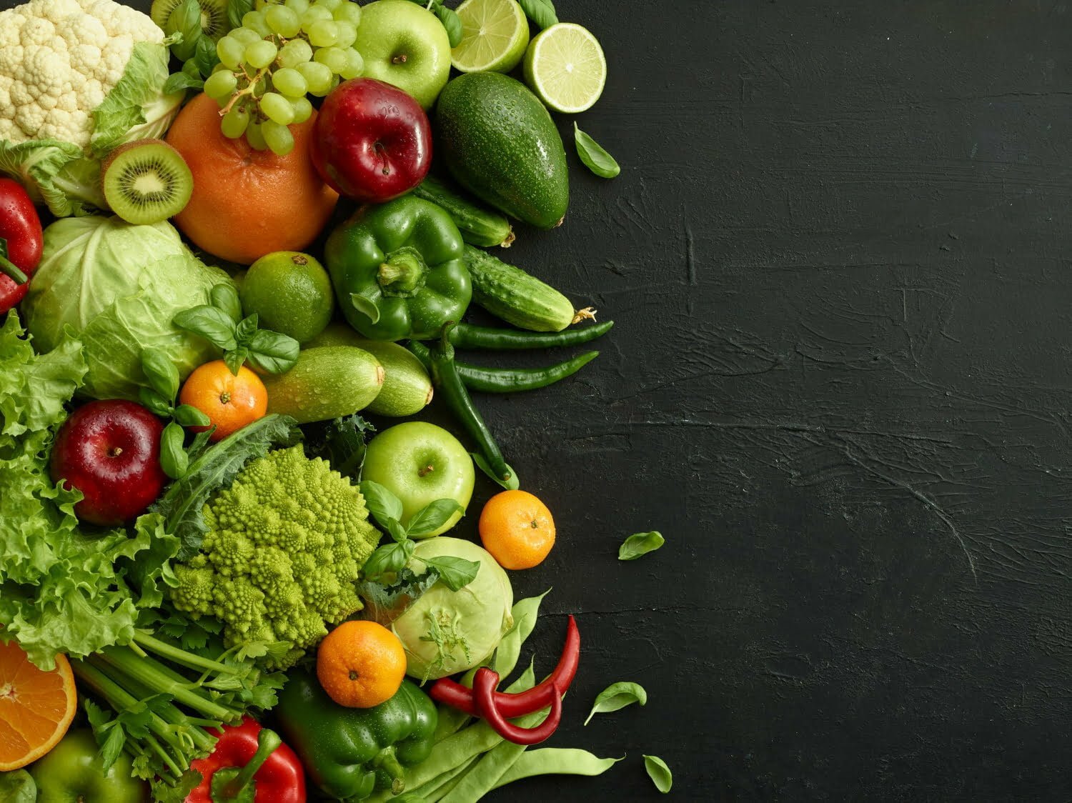La chlorophylle : ajoutez du vert dans votre assiette.