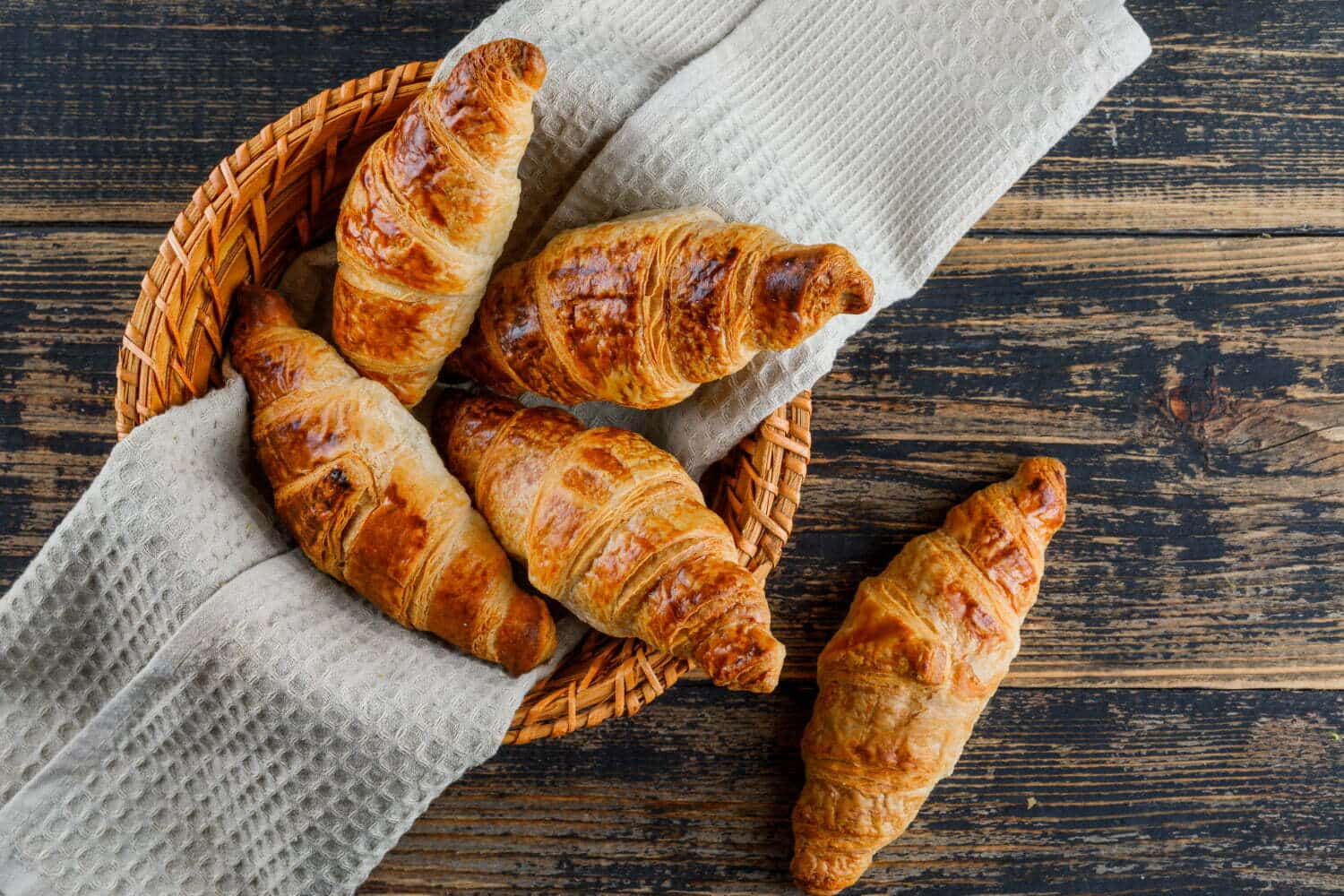 Trois bonnes raisons de consommer un croissant de bon matin même si vous êtes en régime