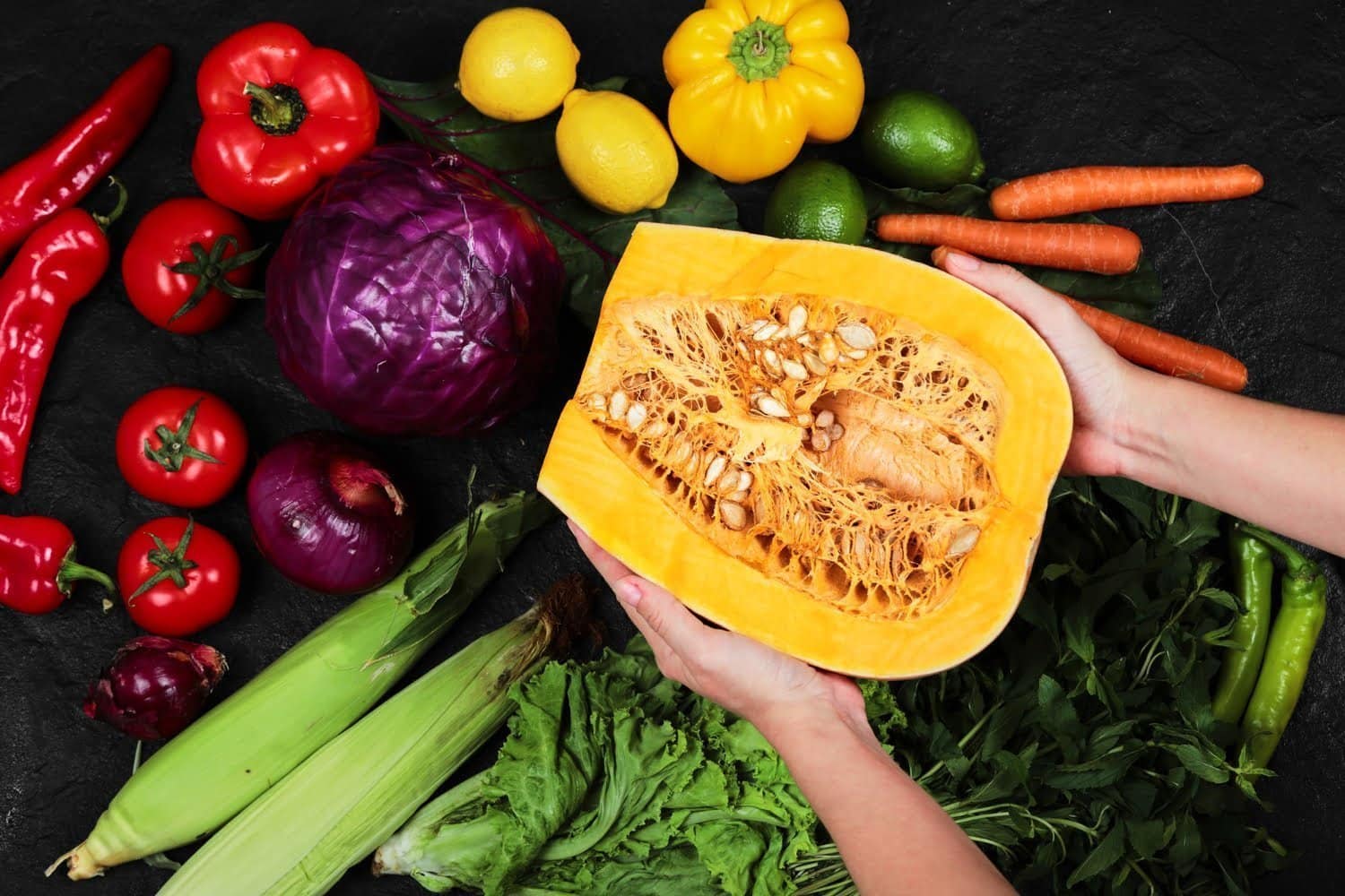 Les 9 fruits et légumes d’automne bons pour le cœur