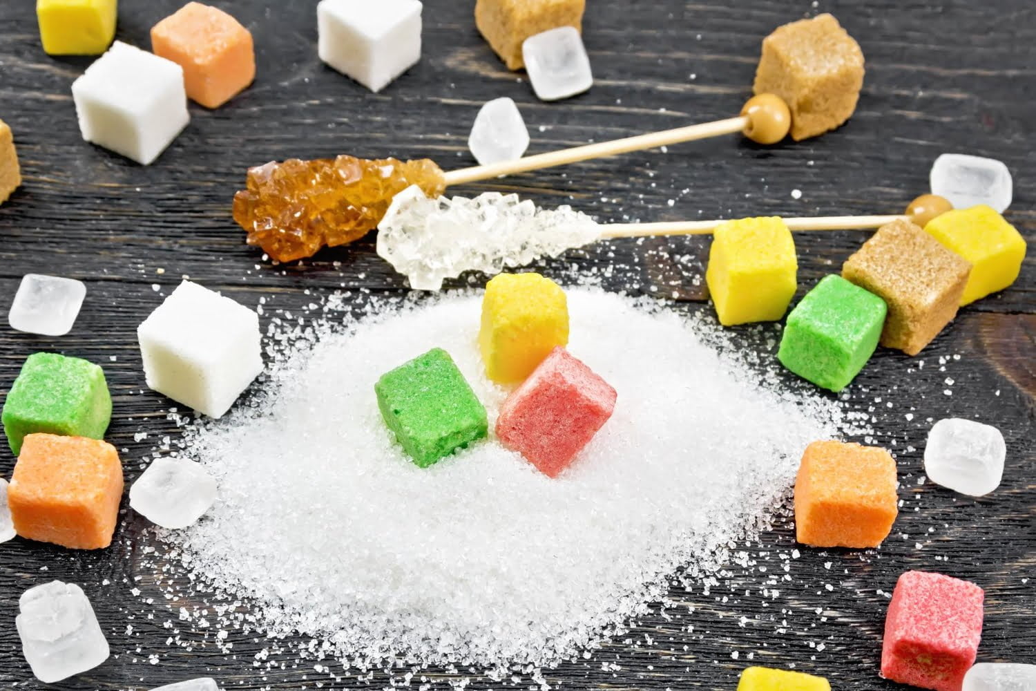 Sucre : Le fructose accentue la survenue de maladie métabolique