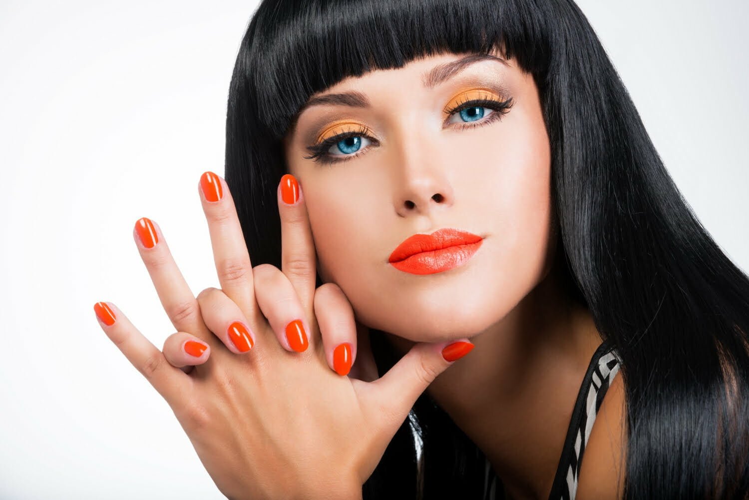 Quelle frange pour quelle forme de visage ?