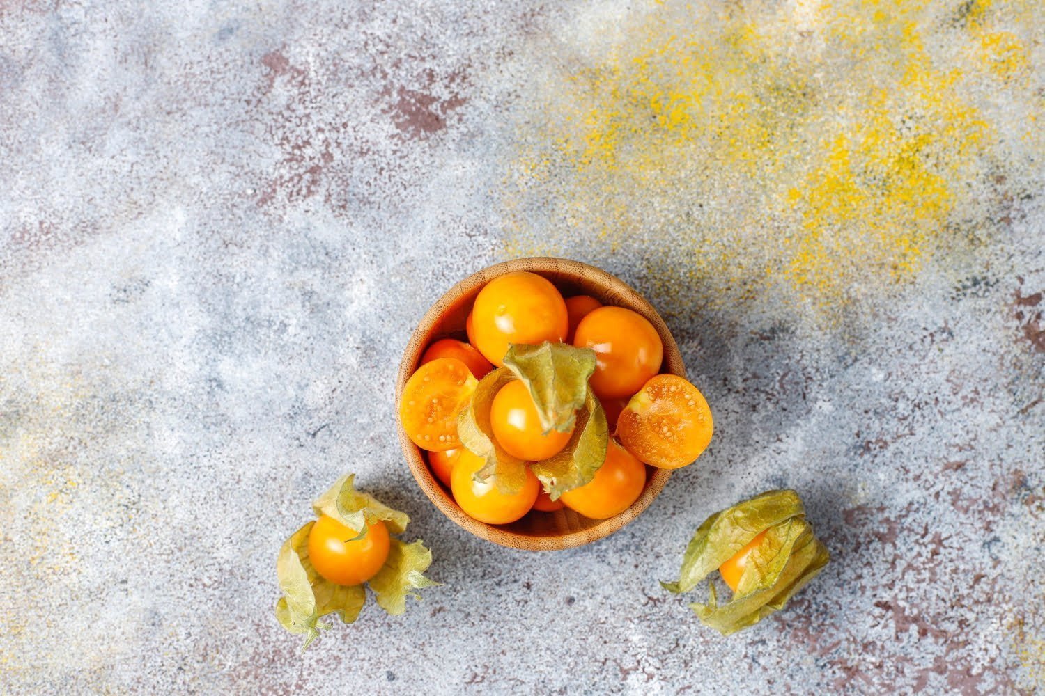 Automne : Voici 5 raisons de manger les physalis chaque jour