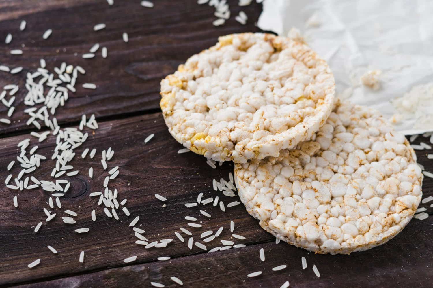 Les galettes de riz soufflé : sont-elles des faux amis ?