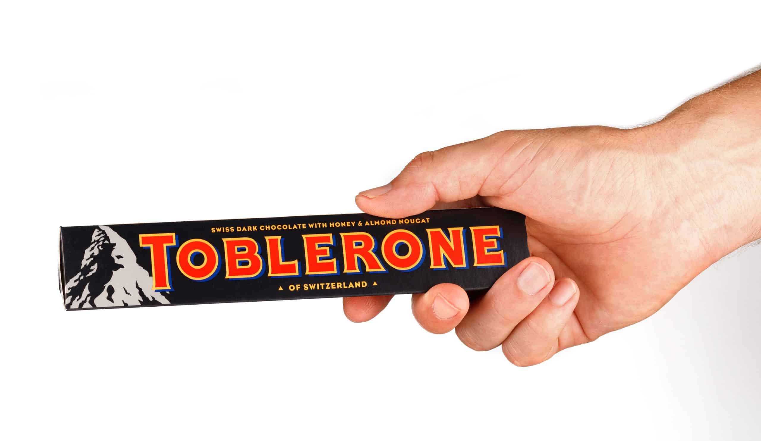 Toblerone : personne n’avait remarqué un détail dans le logo à part cet enfant de 10 ans
