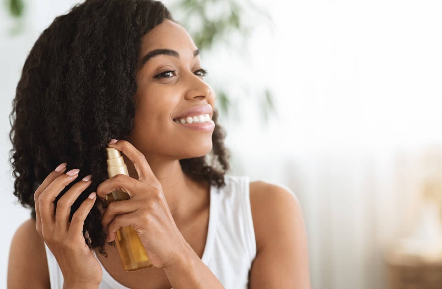7 huiles végétales pour des cheveux plus sains