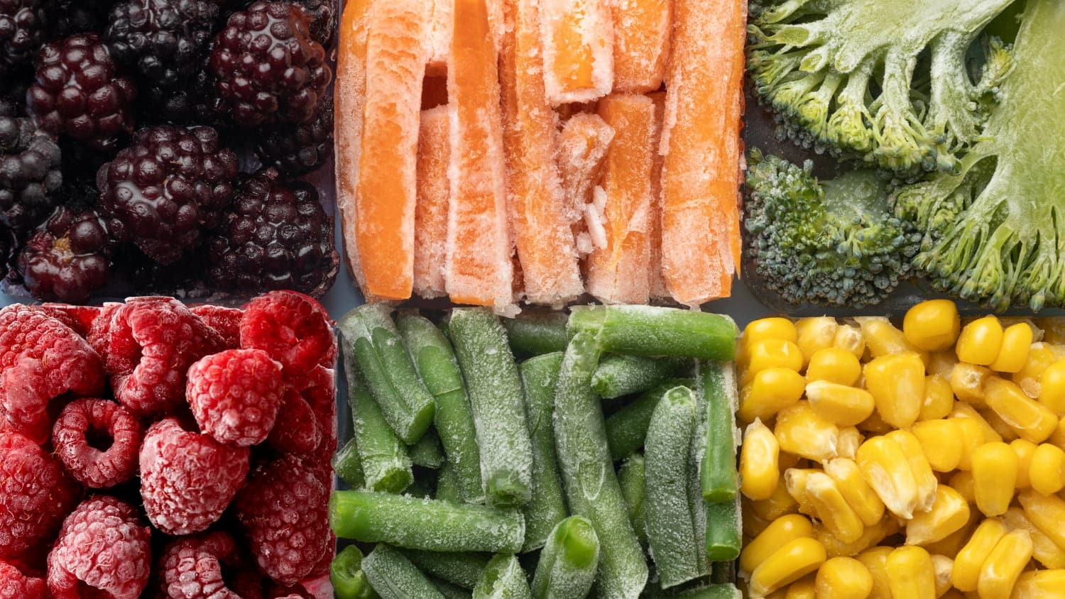 Congeler les aliments dégrade t-il leurs qualités nutritionnelles?