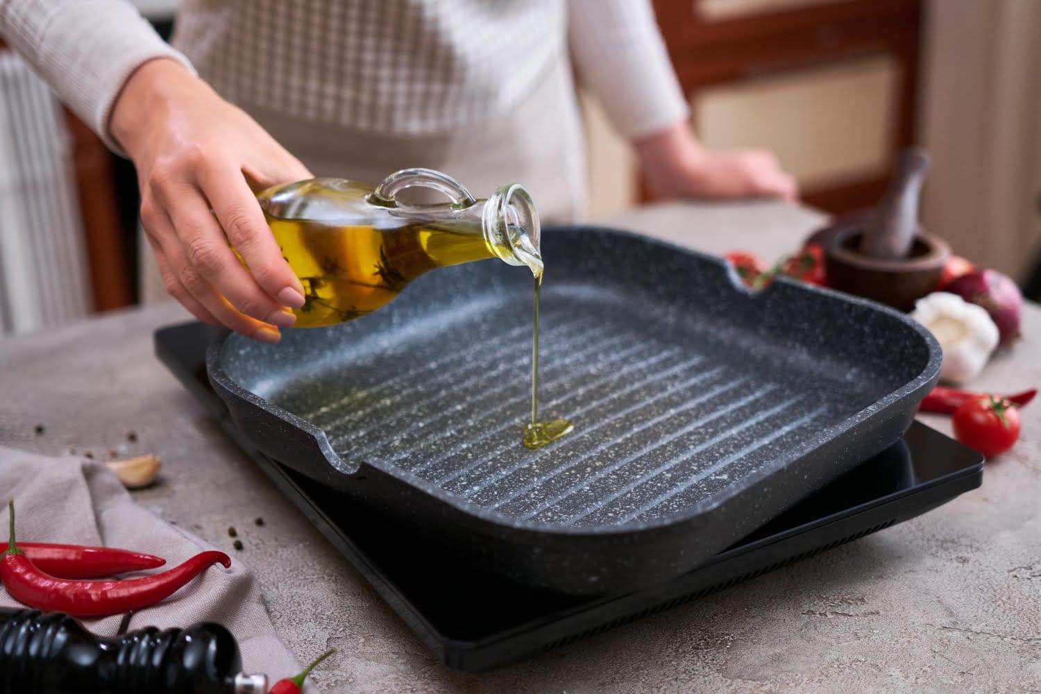 Les clés pour bien choisir son huile de cuisson