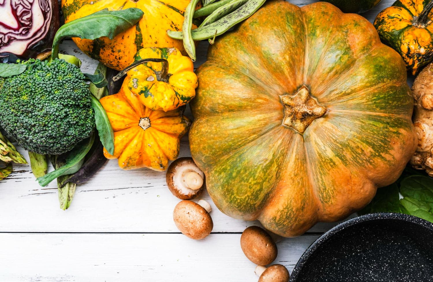 Manger de saison en hiver : un défi savoureux à relever