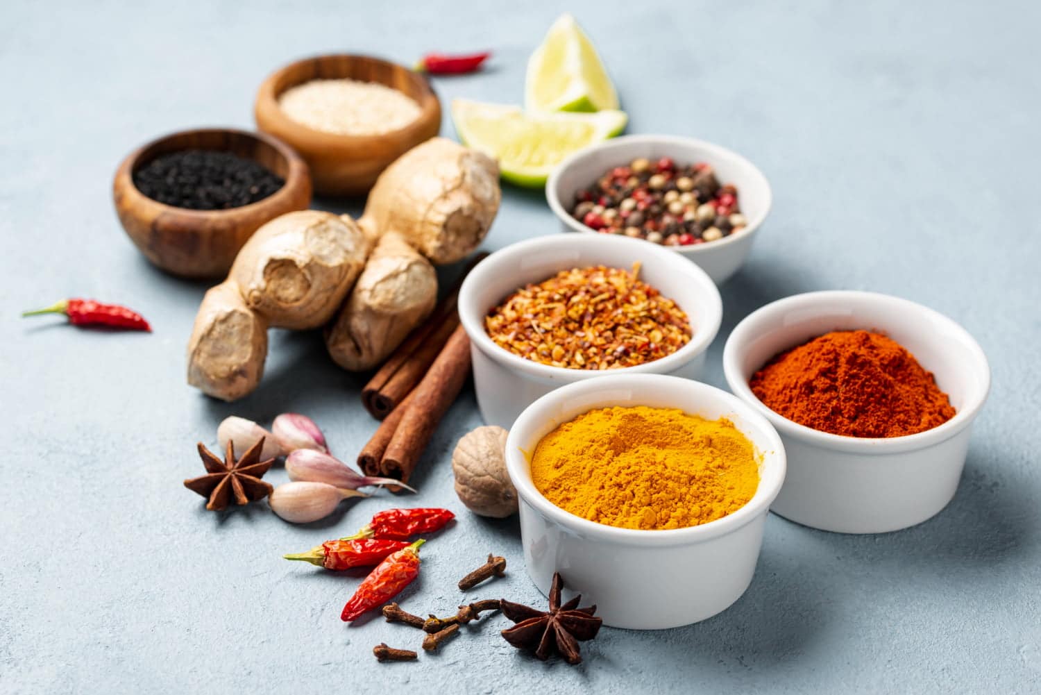Une pincée de ces épices pourrait changer la saveur de tout un plat !