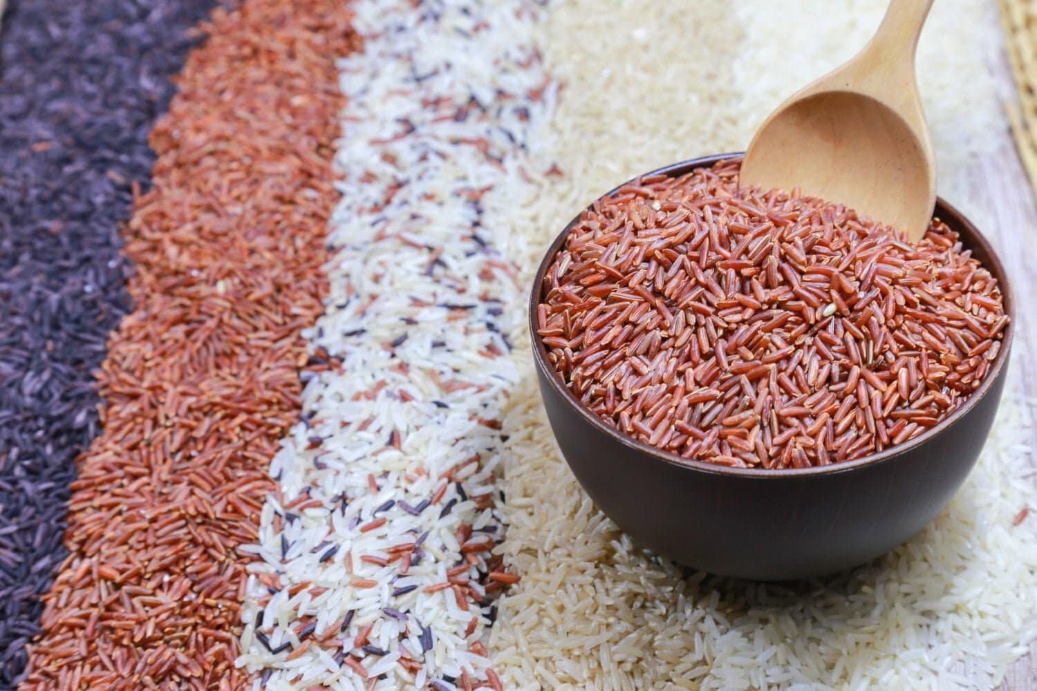 Riz noir: ses fortes qualités nutritionnelles en font un aliments de choix dans une assiette saine