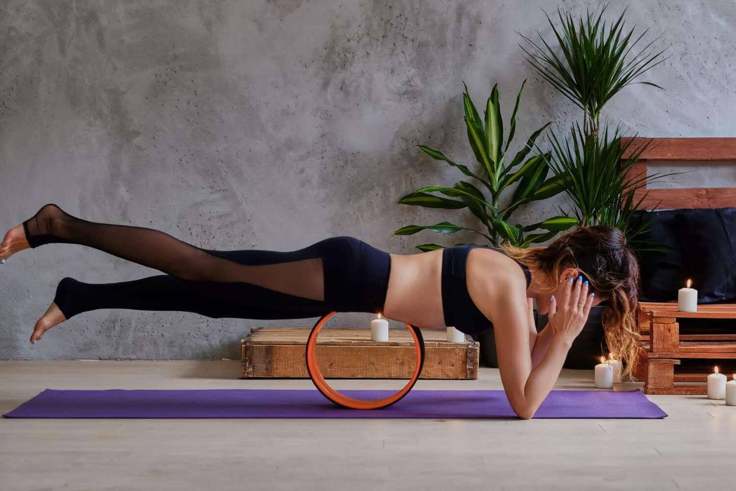 Planche d’équilibre : un excellent moyen de booster votre performance physique