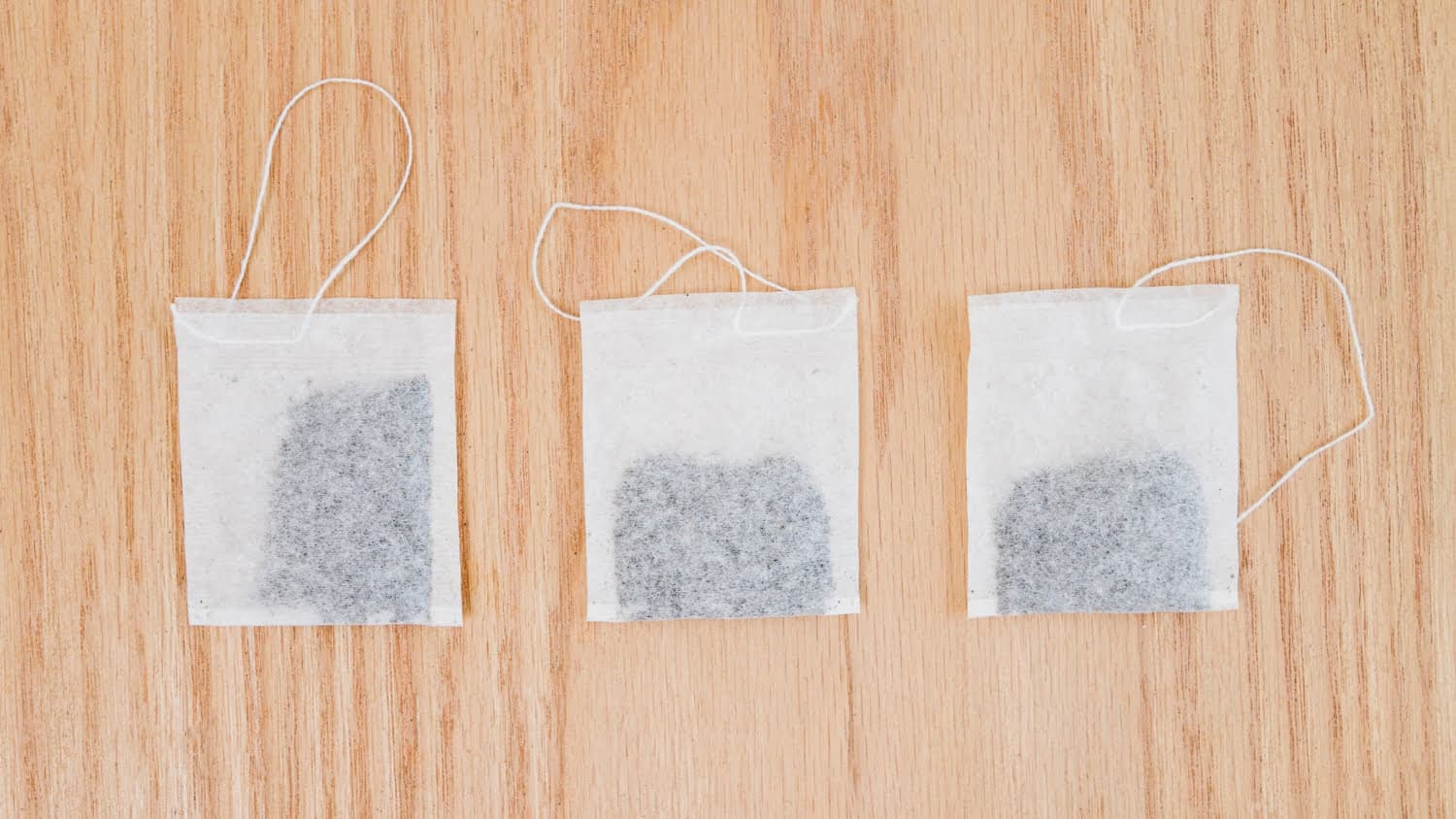 Voici 17 façons de génie pour recycler vos sachets de thé usagés