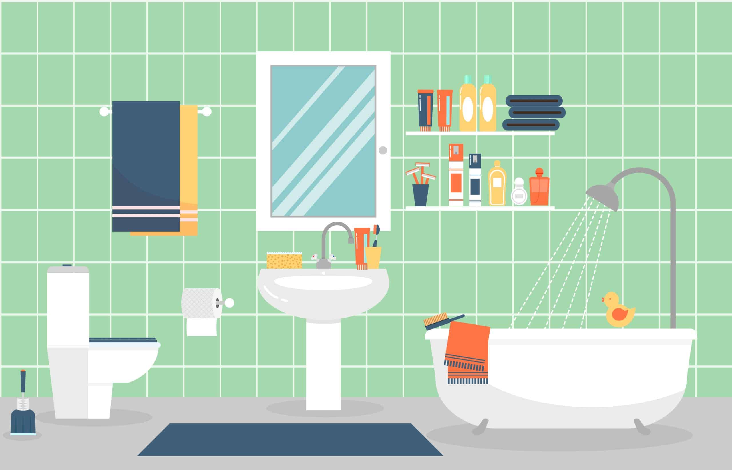 Comment nettoyer sa salle de bain en profondeur