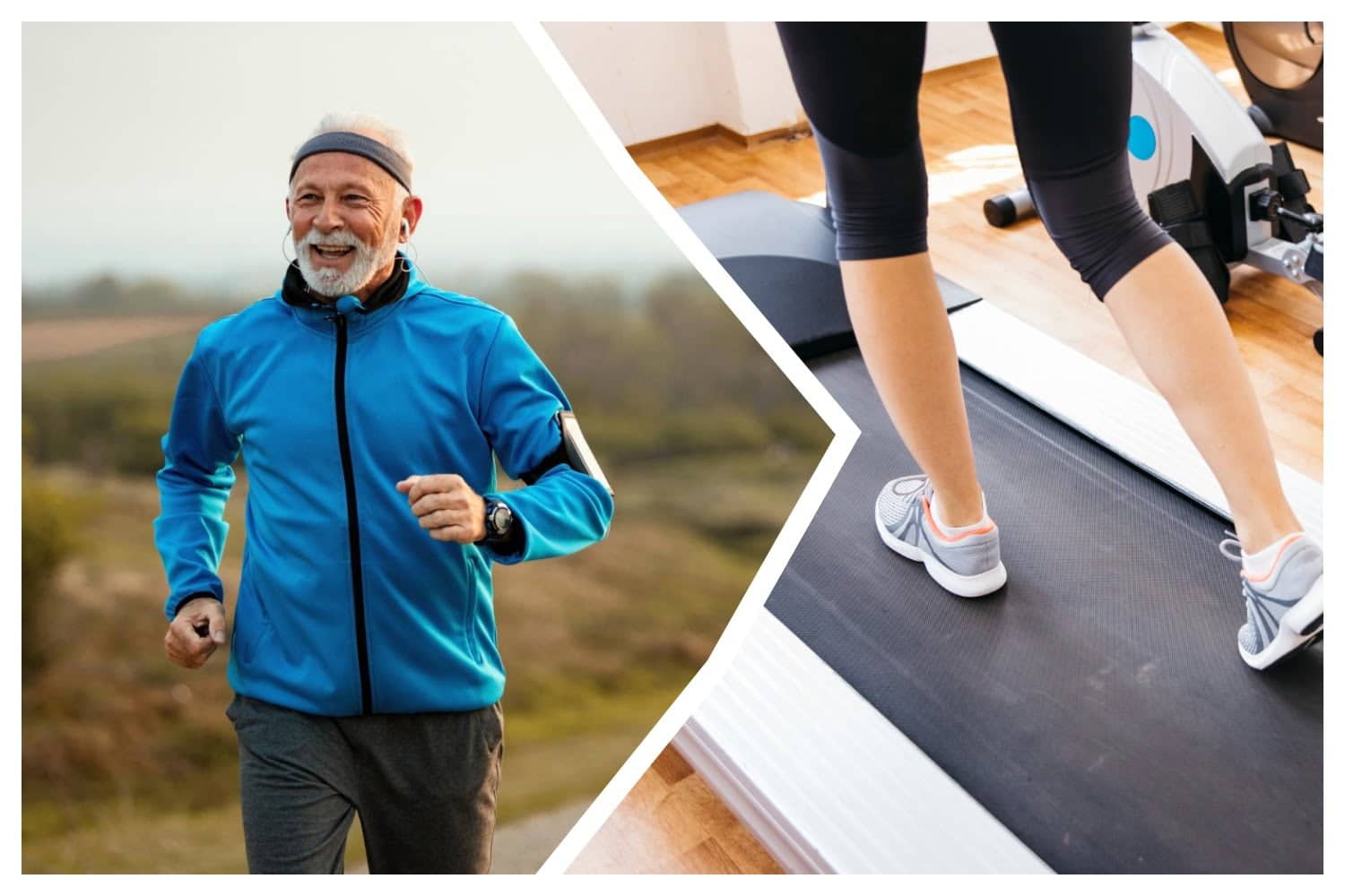 La course sur tapis vs la course en plein air : Quelle est la différence ?