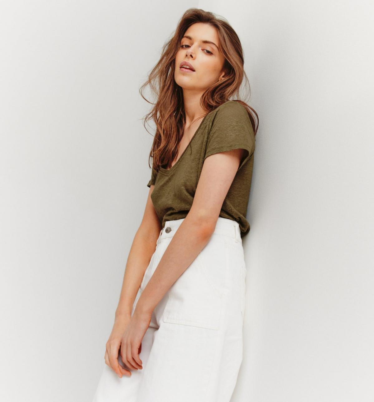 Quelques raisons pour une femme d’opter pour les t-shirts en lin