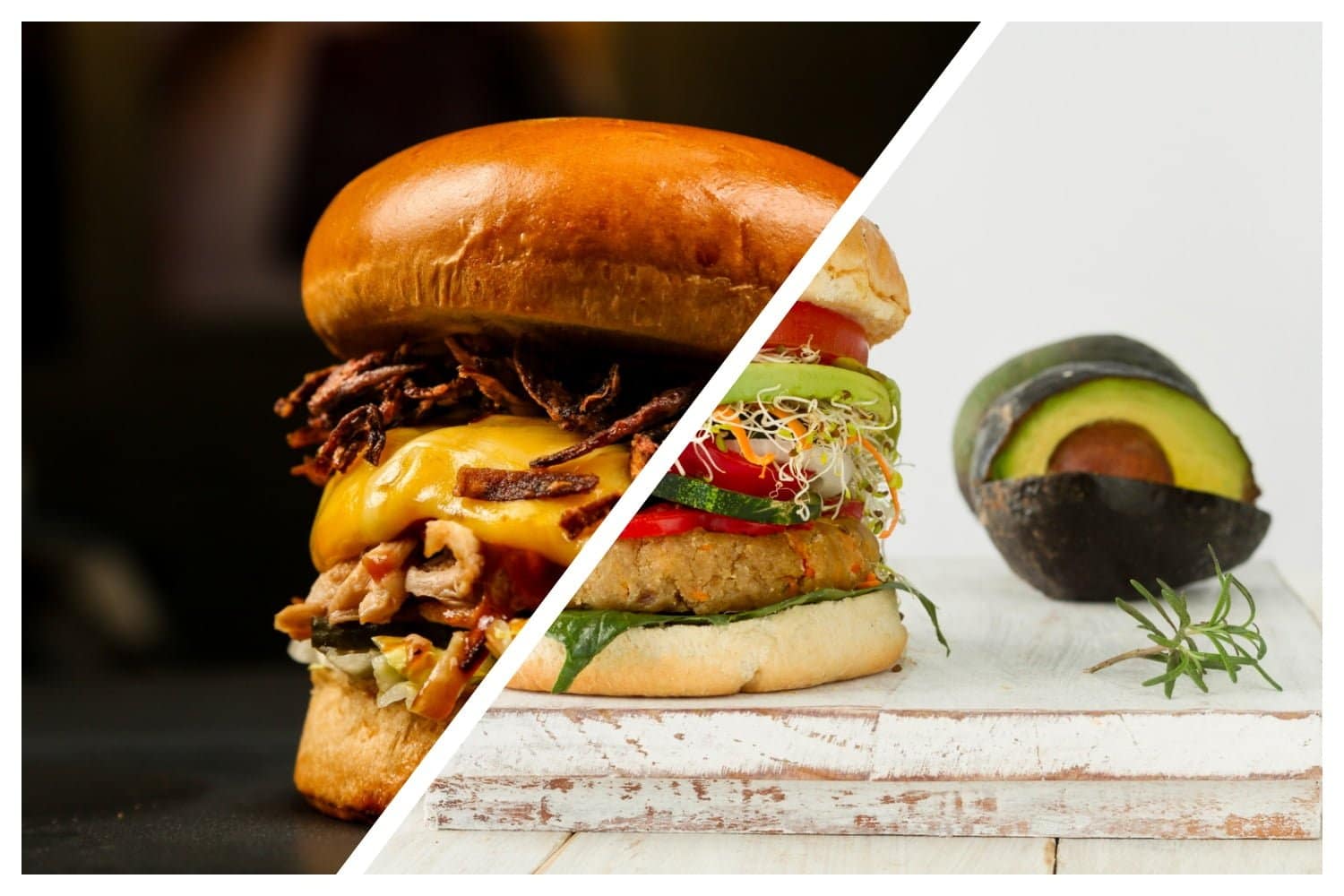 Transformez votre burger en plat équilibré grâce à ces 4 astuces culinaires ingénieuses !