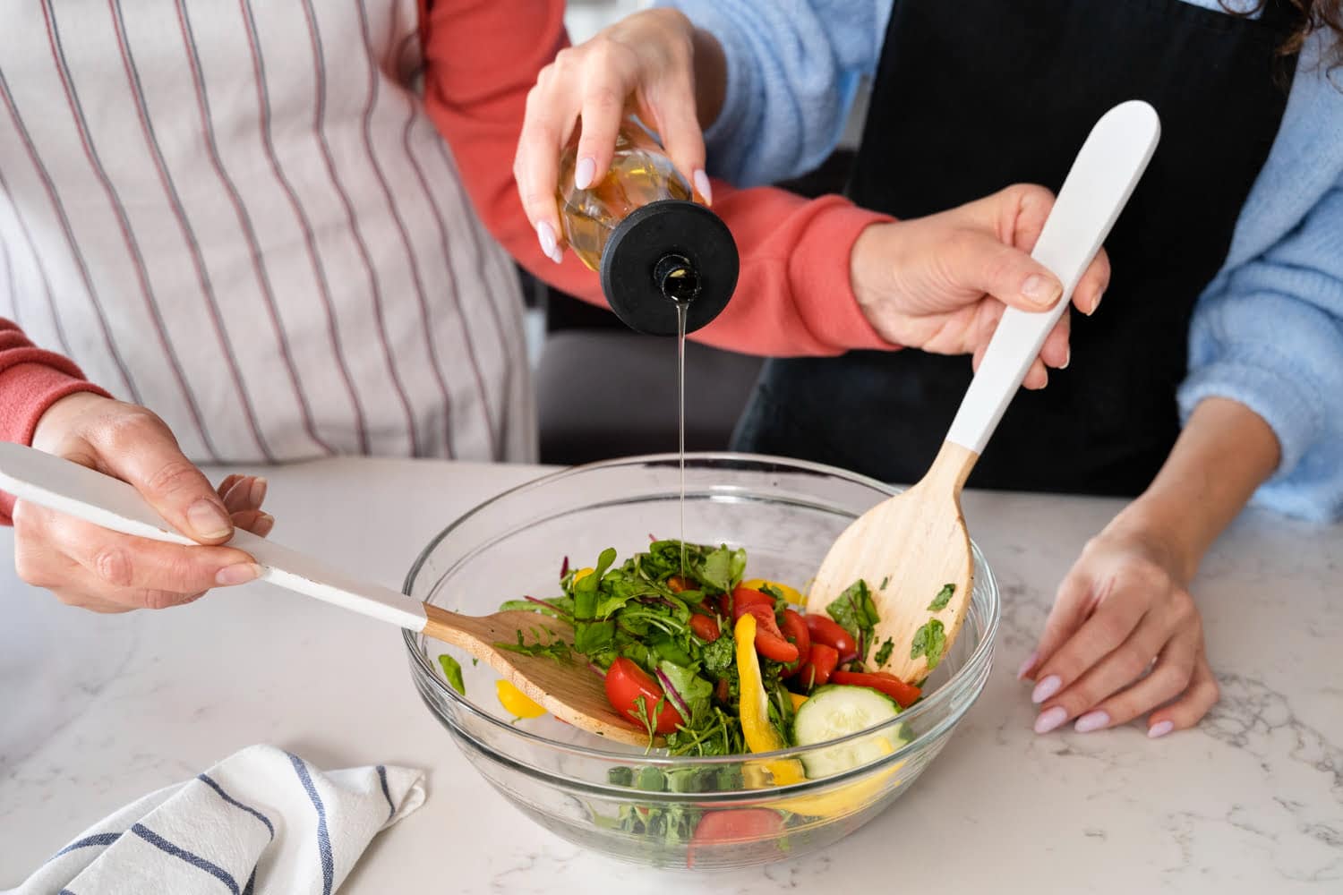 7 façons de la saboter votre salade saine