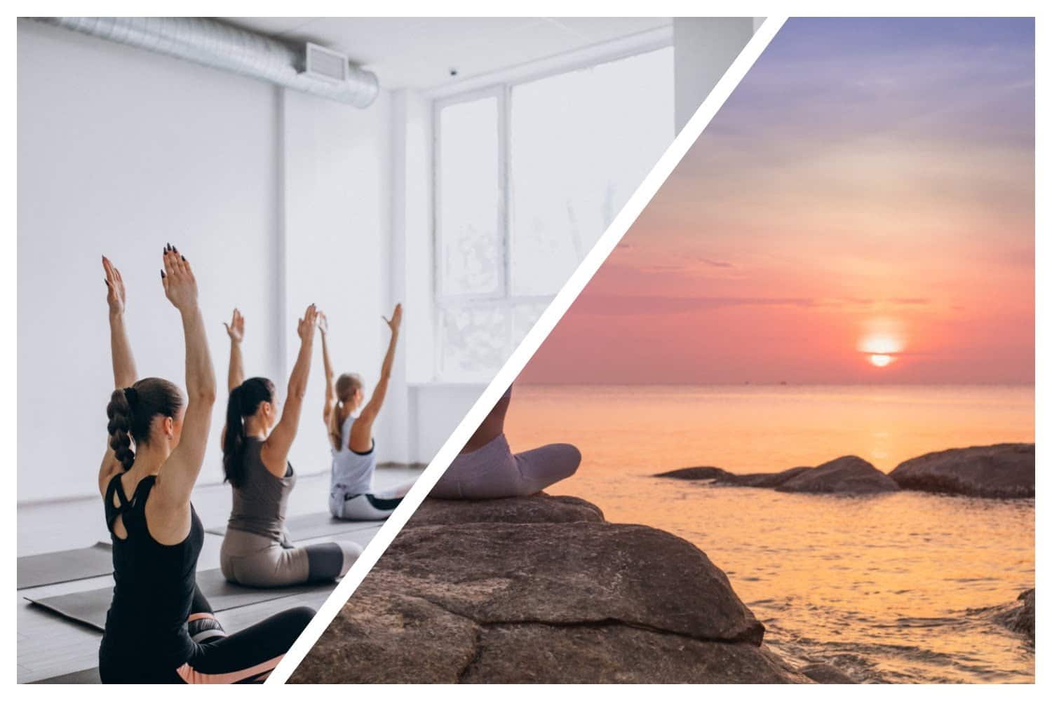 Explorer les différences entre le Pilates et le Yoga pour une vie saine et équilibrée !