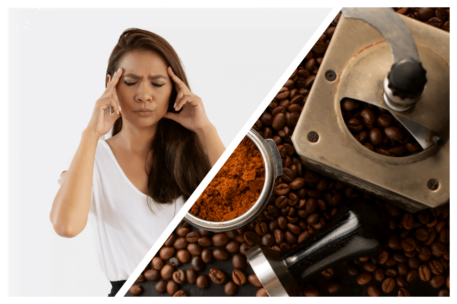Maux de tête: le café peut aider à contrôler une crise ou la déclencher. Comment trouver l’équilibre?