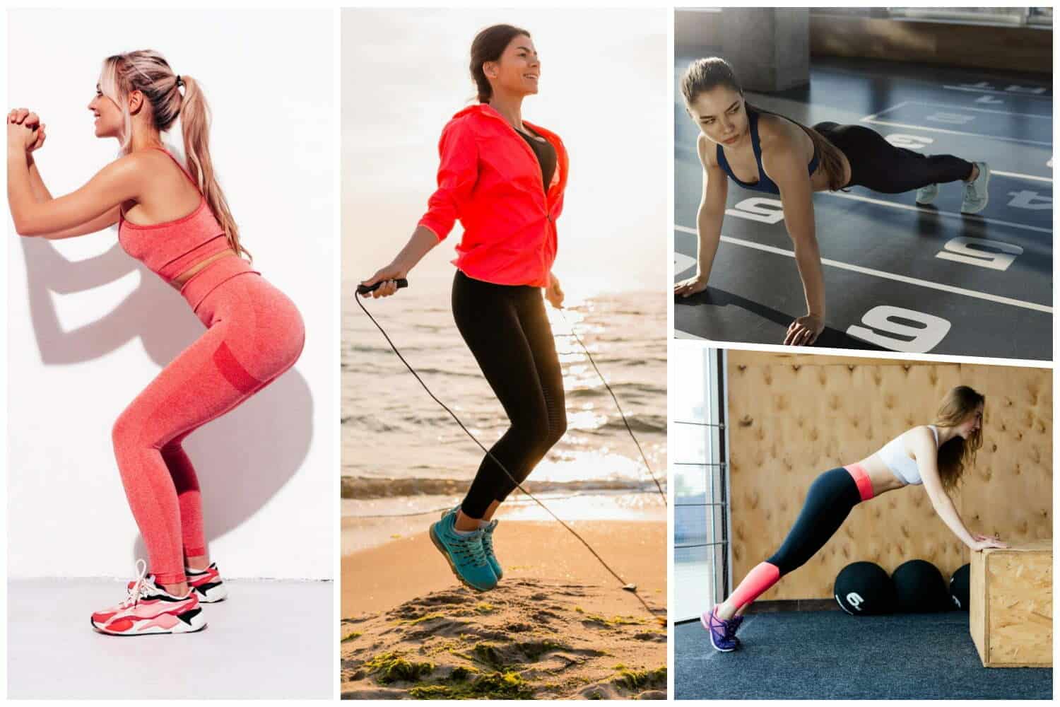 Les meilleurs exercices fitness pour une perte de poids rapide et assurée avant cet été.
