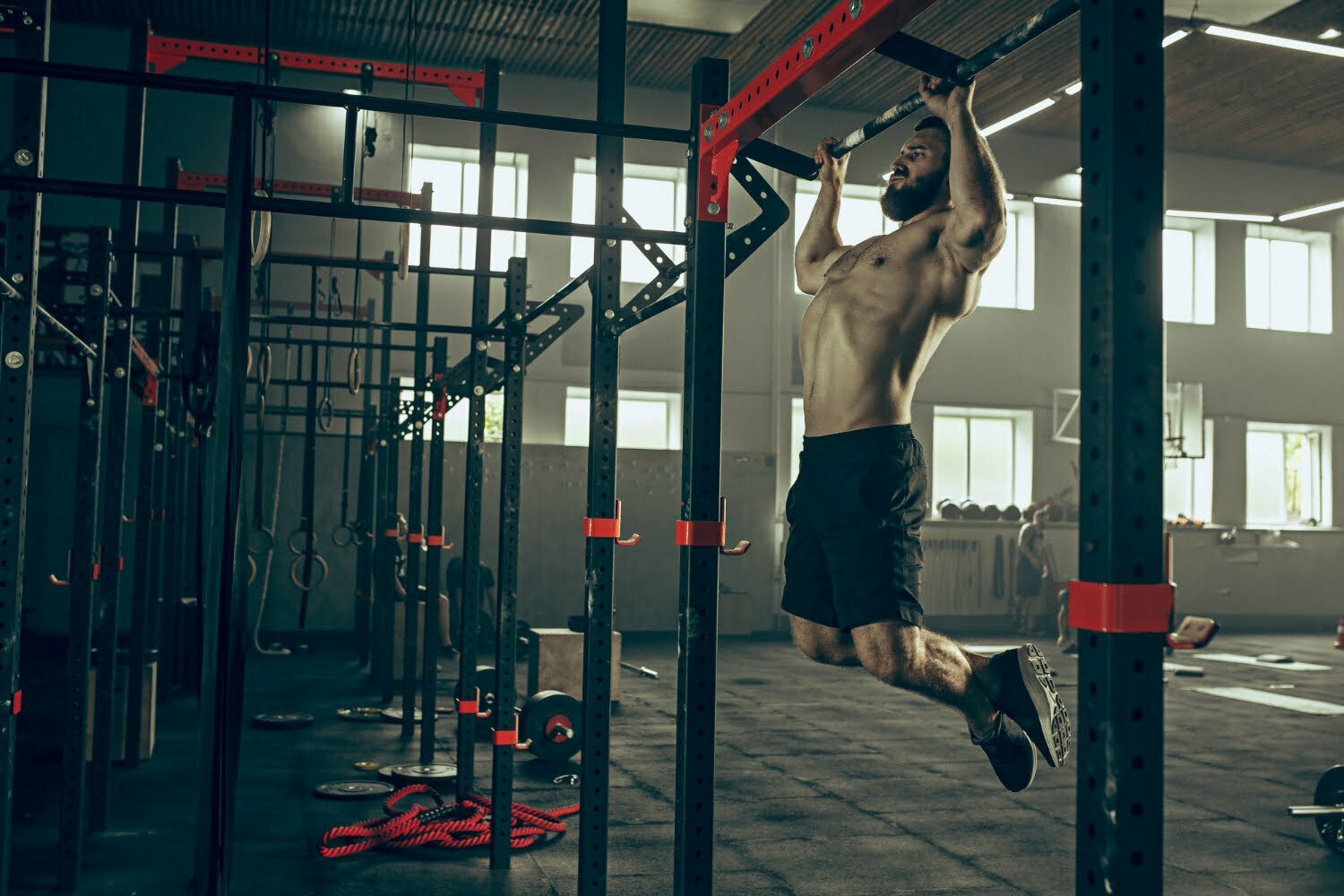 Exercice excentrique : plus de force, moins d’effort