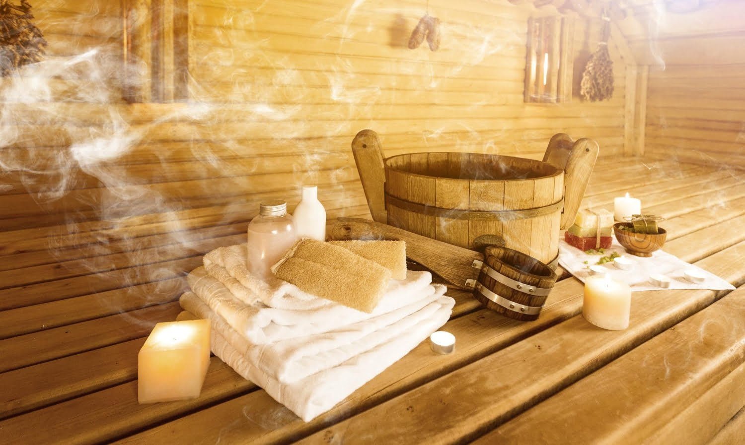 Les bienfaits du bain de vapeur pour la relaxation et la détoxification