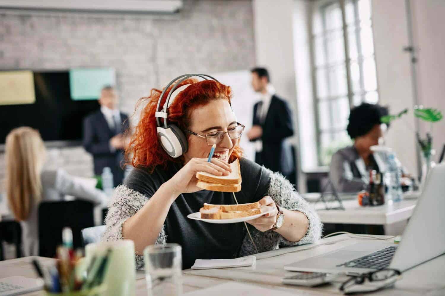 Comment manger sainement tout en étant au travail