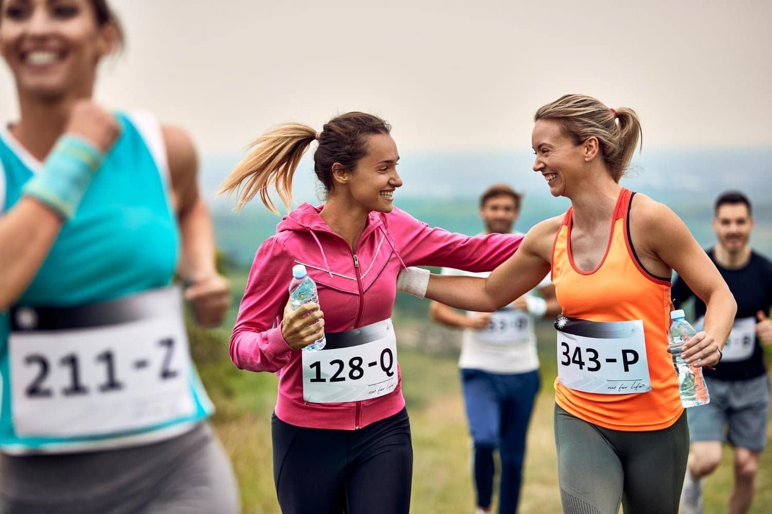 Après un marathon le coeur montre des signes de stress aigu