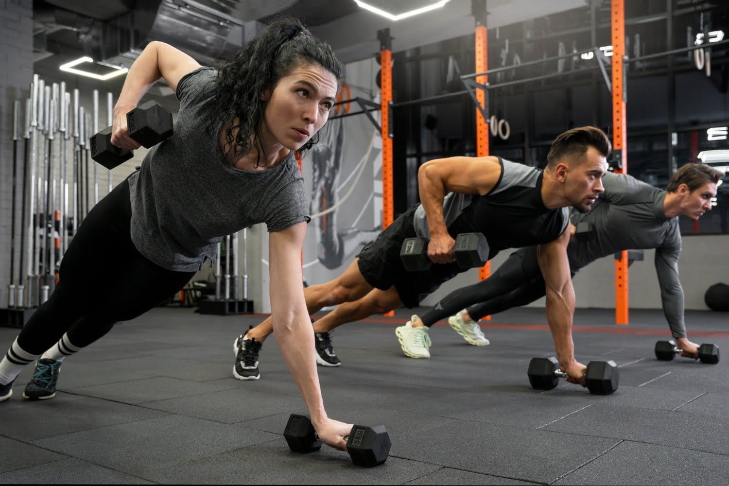 7 façons dont la musculation améliore votre santé et votre forme physique