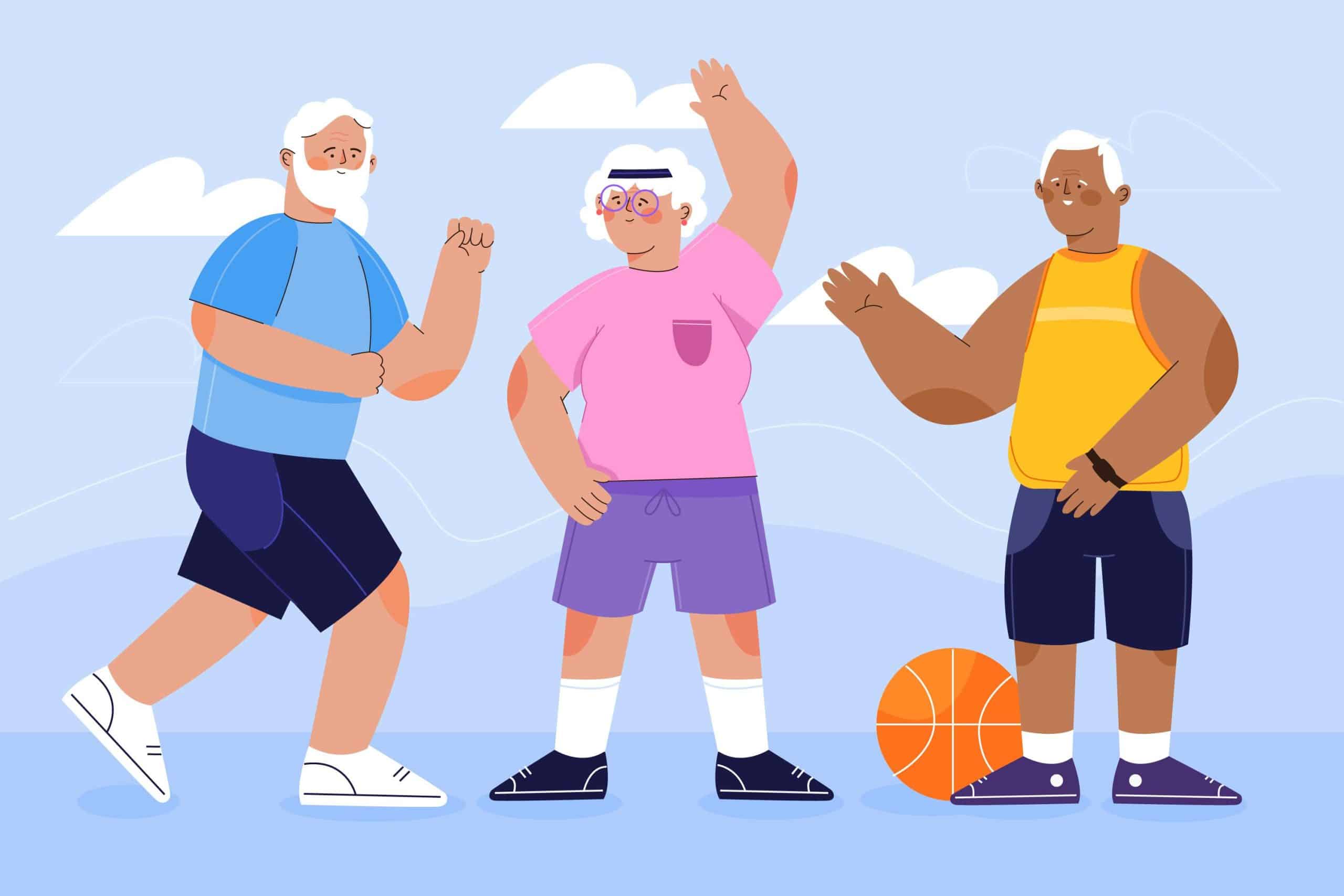 Les recommandations d’activité physique pour les différents groupes d’âge