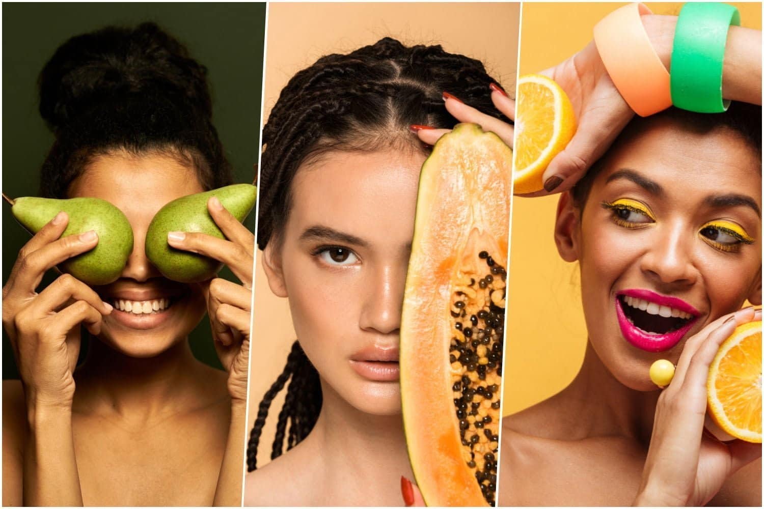 Comment utiliser les fruits pour des soins de la peau naturels et nourrissants?