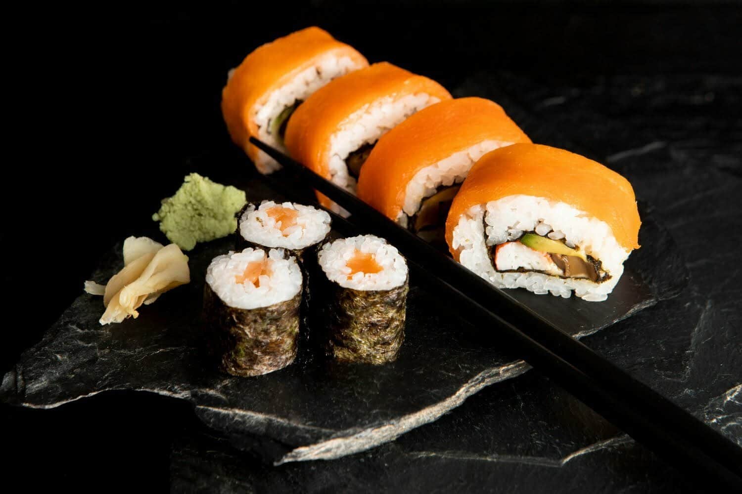 Manger des sushis: une bonne idée quand on veut perdre du poids?