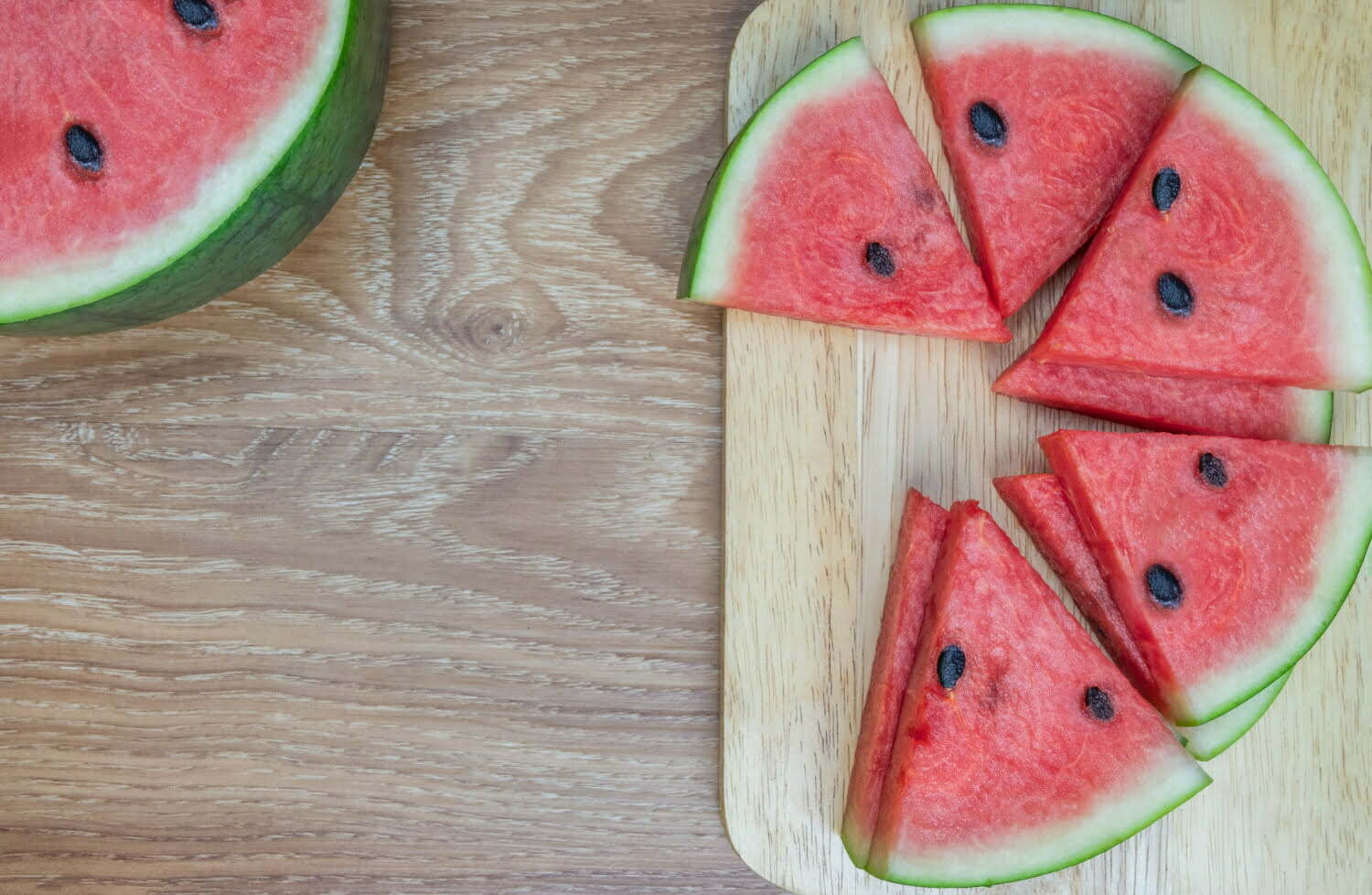 Les pastèques peuvent améliorer la qualité de l’alimentation et la santé cardiaque