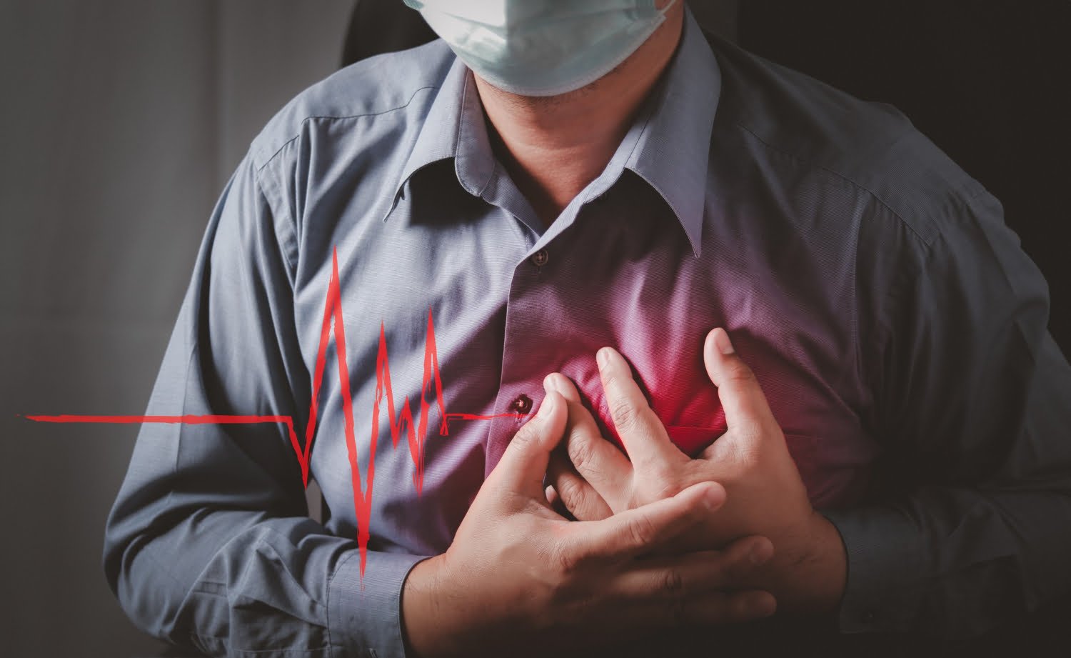 Les symptômes d’une crise cardiaque chez les homme de moins de 40 ans à ne pas manquer