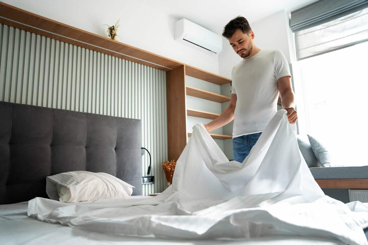 Voici à quelle fréquence vous devez vraiment changer vos draps