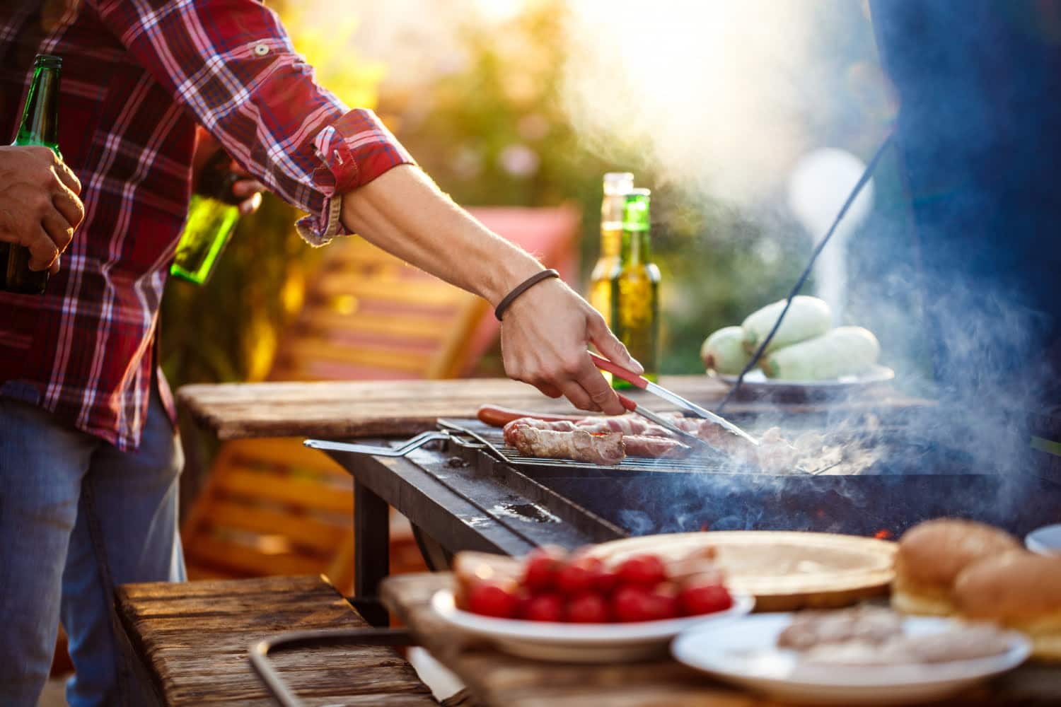 Barbecue: 5 astuces pour rendre votre burger maison plus sain
