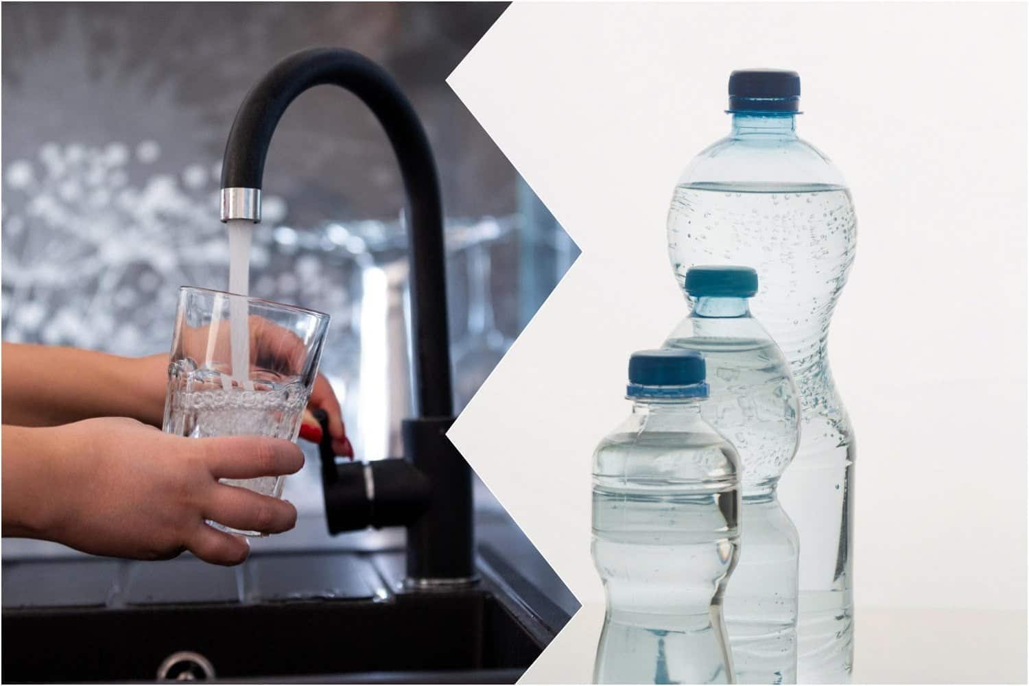 Eau du robinet ou eau en bouteille : Quelle est la meilleure option ?