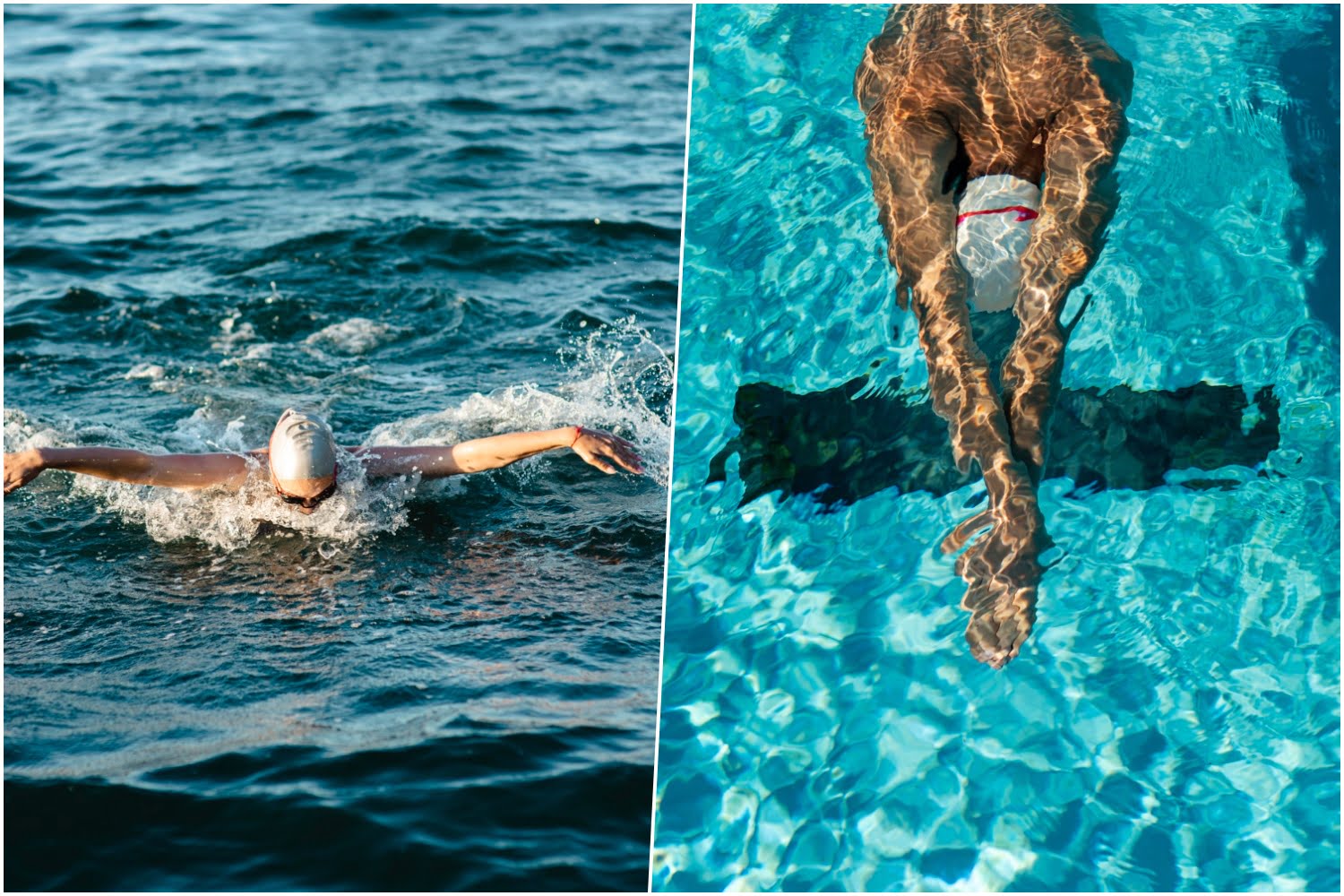 Brûle-t-on plus de calories en nageant en mer ou en piscine ?