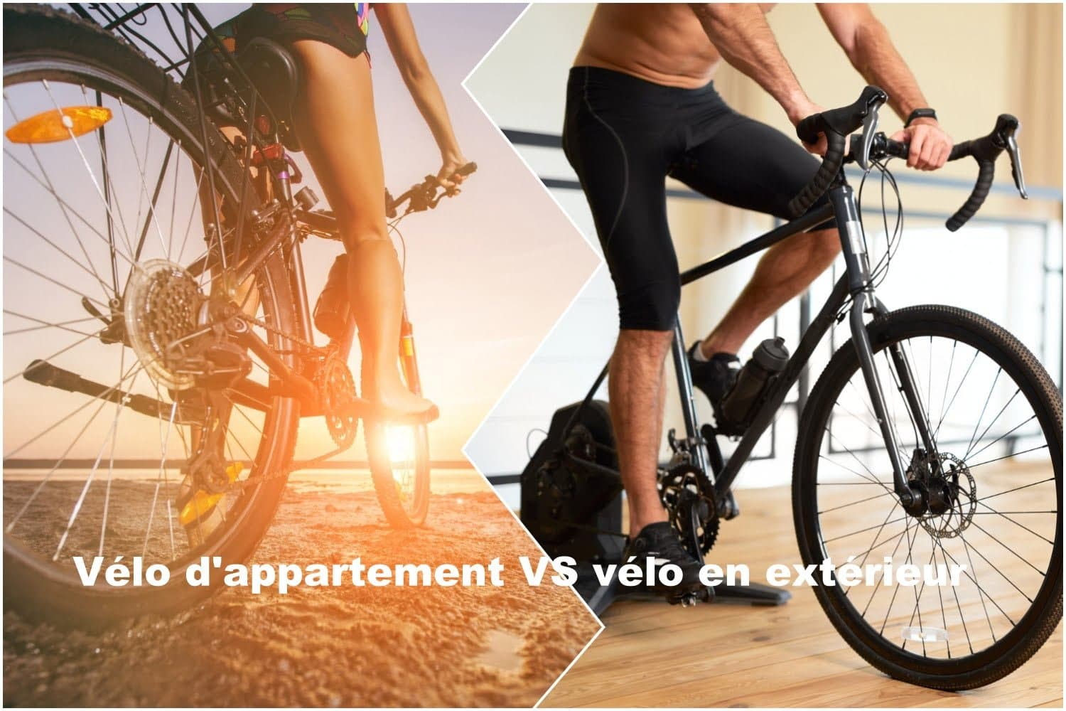 Vélo d’appartement ou vélo d’extérieur : lequel brûle le plus de calories en réalité ?