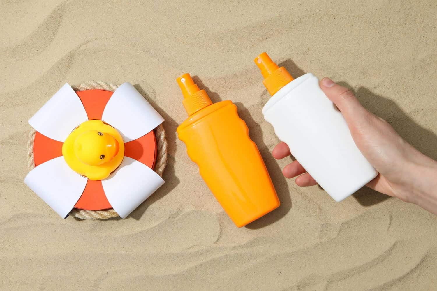 Choisissez la meilleure crème solaire à acheter pour un bronzage sûr et sain.