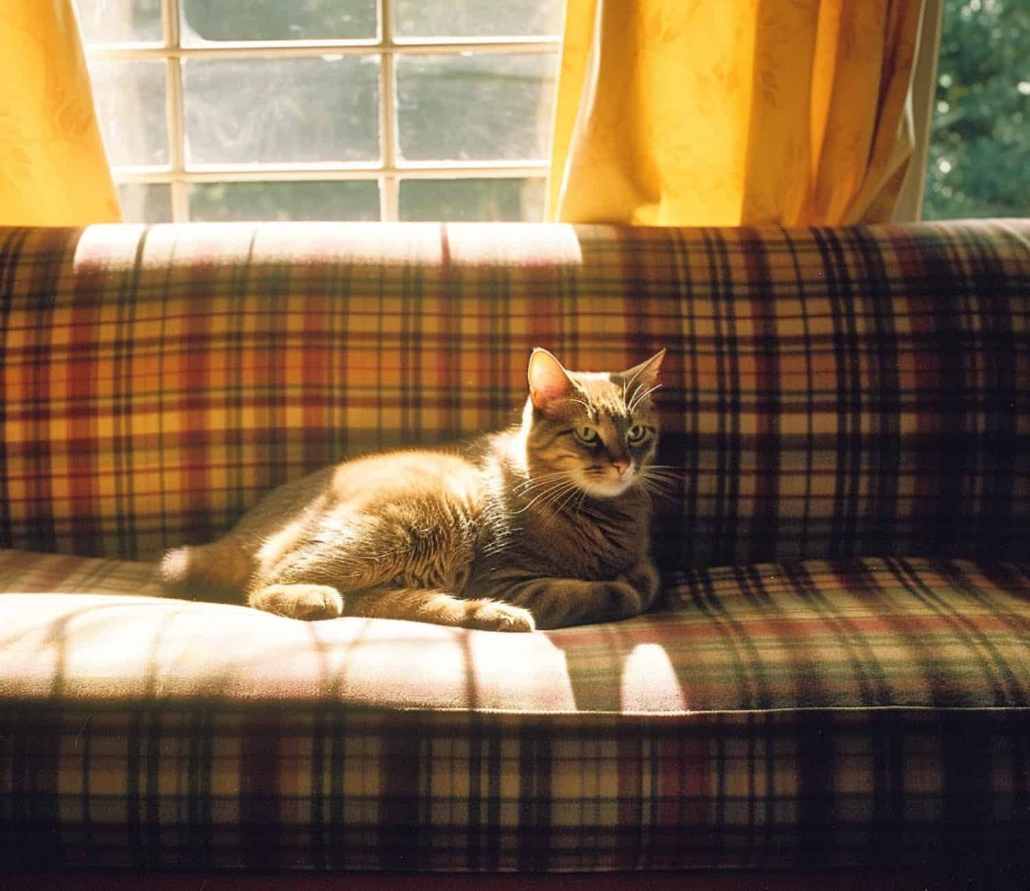 Comment nnlever l’odeur de pipi de chat sur un canapé ?