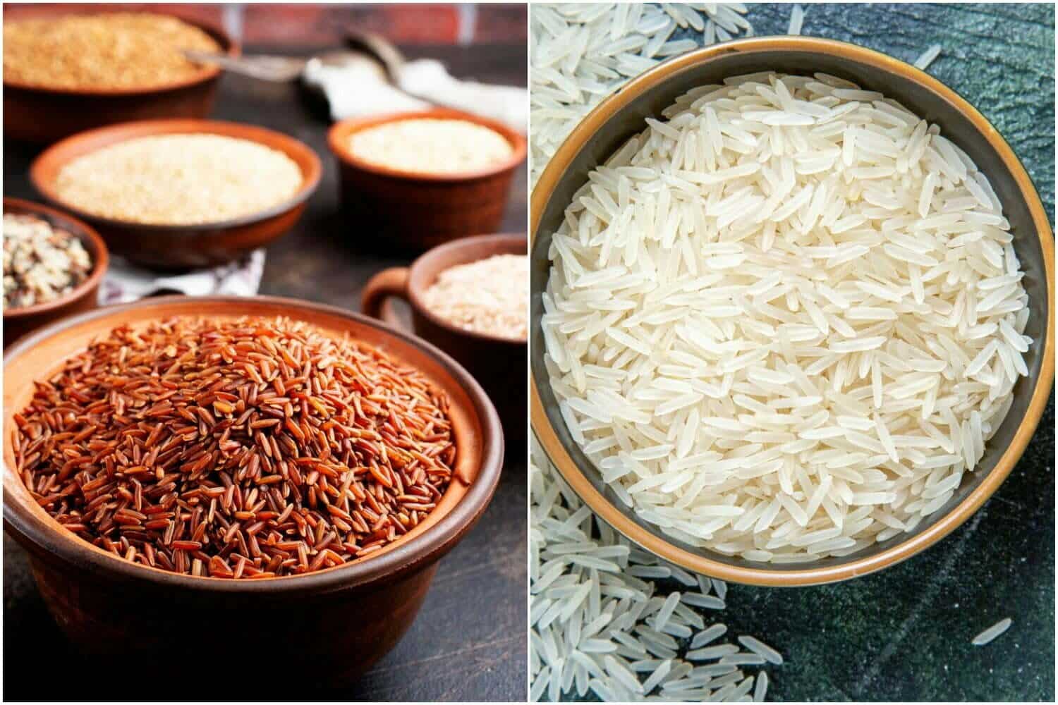 Perte de poids: riz blanc ou riz brun, quel est le meilleur quand on veut maigrir?